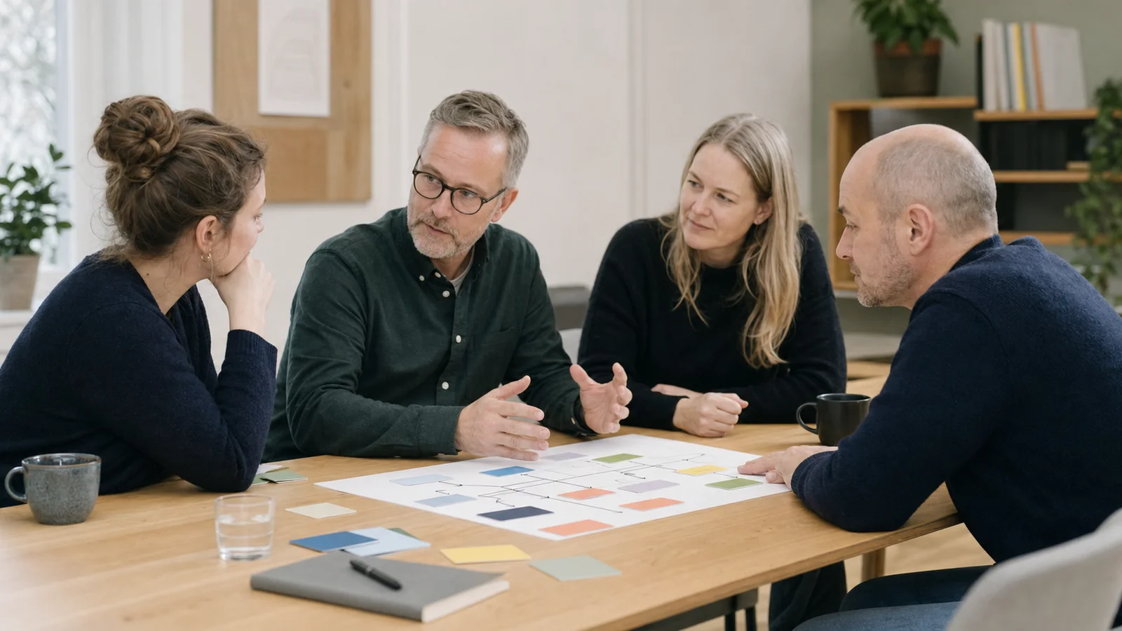 Tværfagligt team kortlægger leverandører og kritiske afhængigheder